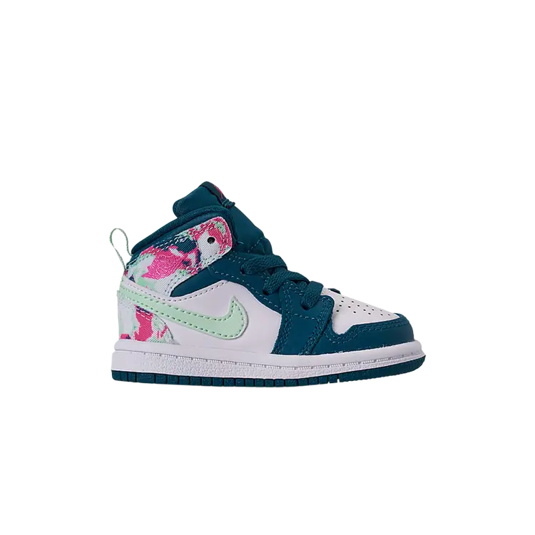 

Кроссовки Air Jordan 1 Mid TD 'Green Abyss Frosted Spruce', зеленый