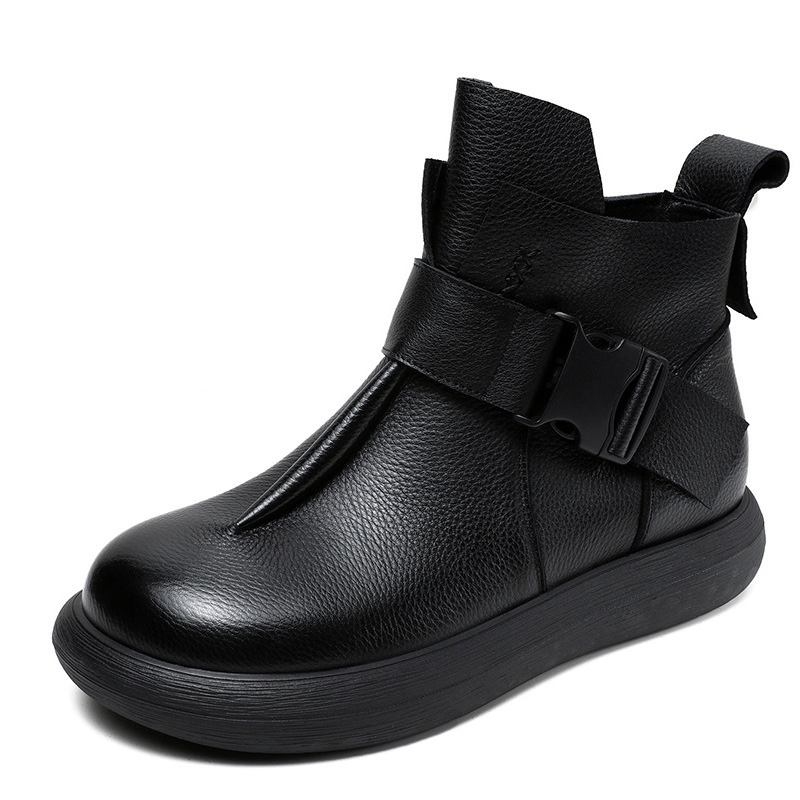 Ботильоны женские 3,5 см Devanro, Black