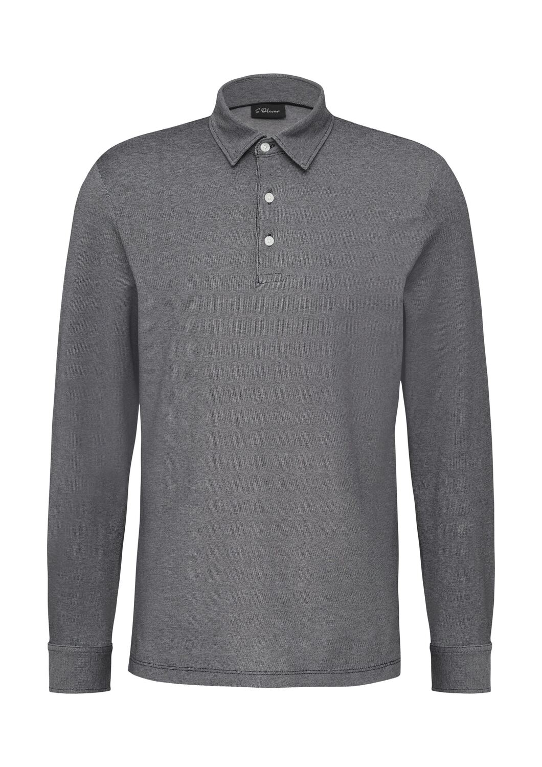 

s.Oliver BLACK LABEL Лонгслив в цвете Navy