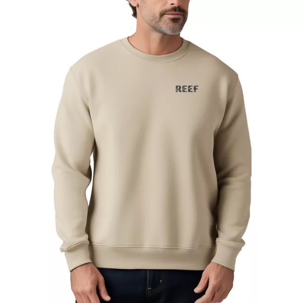 

Мужской флисовый свитшот Wellie Too Reef, бежевый