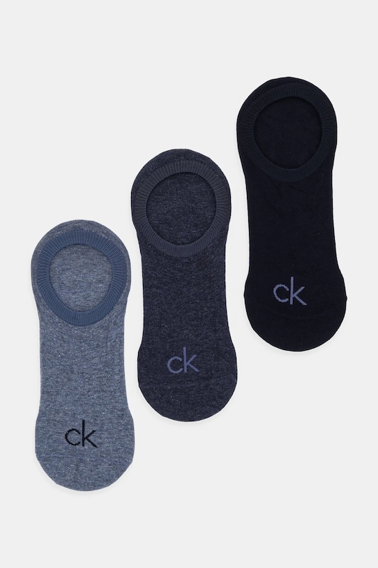 

Носки 3 пары Calvin Klein, синий
