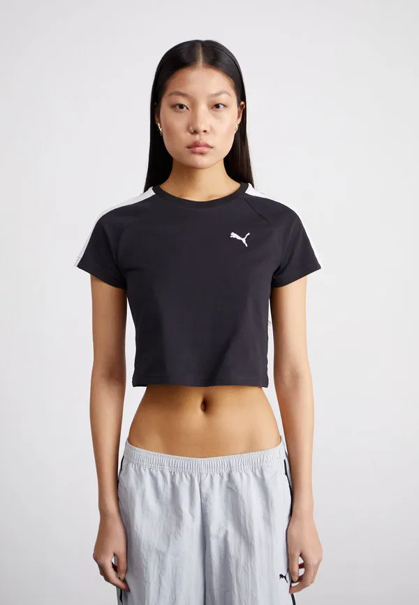 

Детская футболка с принтом Puma, Black, Черный, Детская футболка с принтом Puma, Black