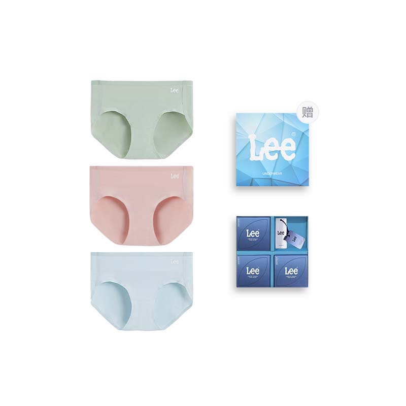 

Женские боксеры 3 шт Lee, синий