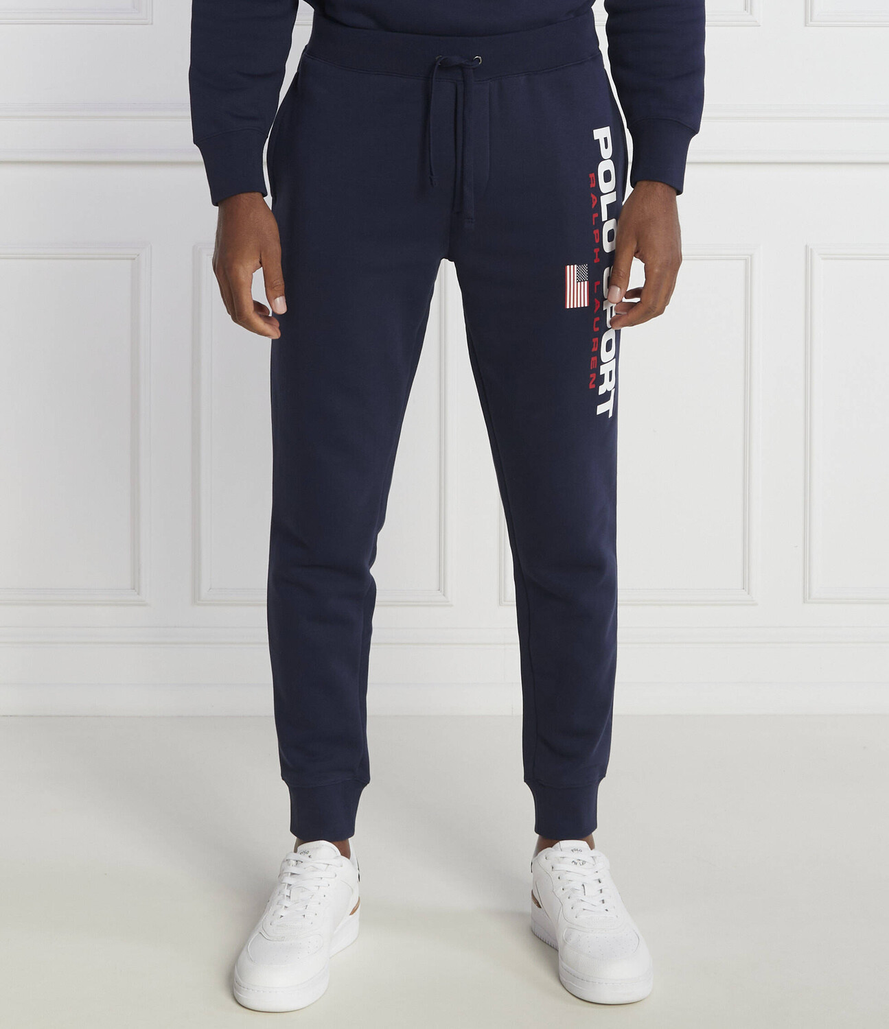 

Спортивные брюки POLO RALPH LAUREN Regular Fit, темно-синий