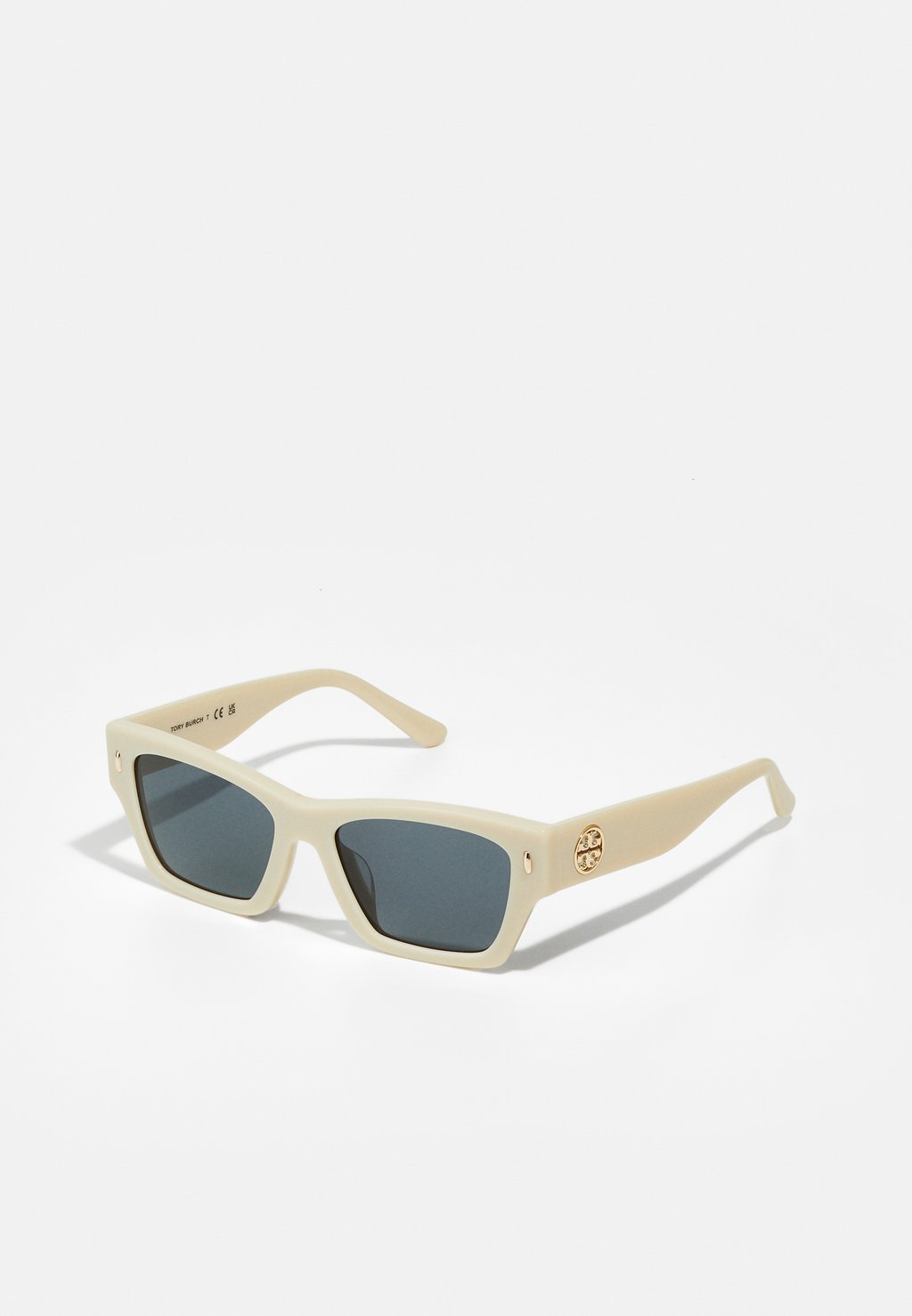 

Солнцезащитные очки Tory Burch, кремовый