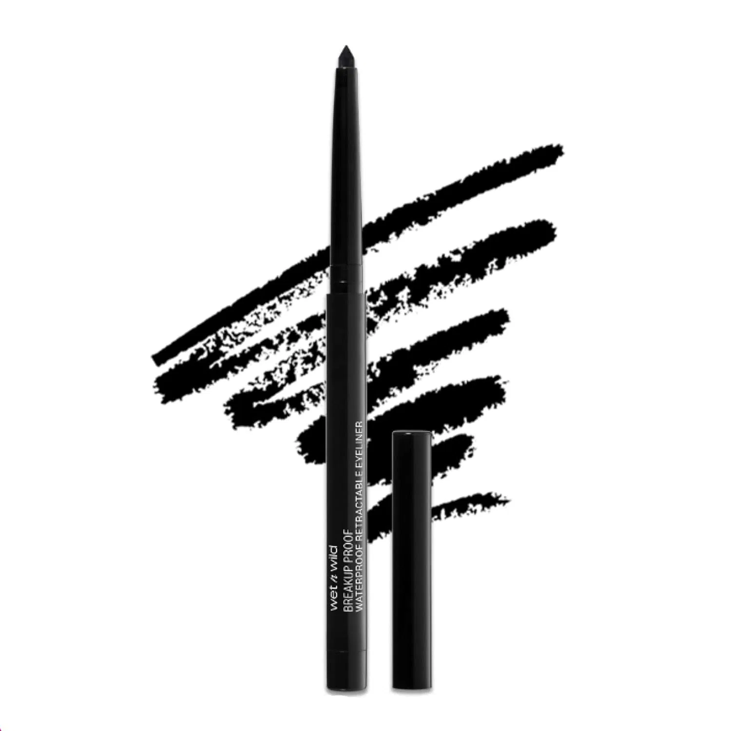 Водостойкая выдвижная подводка для глаз «Mega Last Breakup-Proof» от WET N WILD Wet N Wild