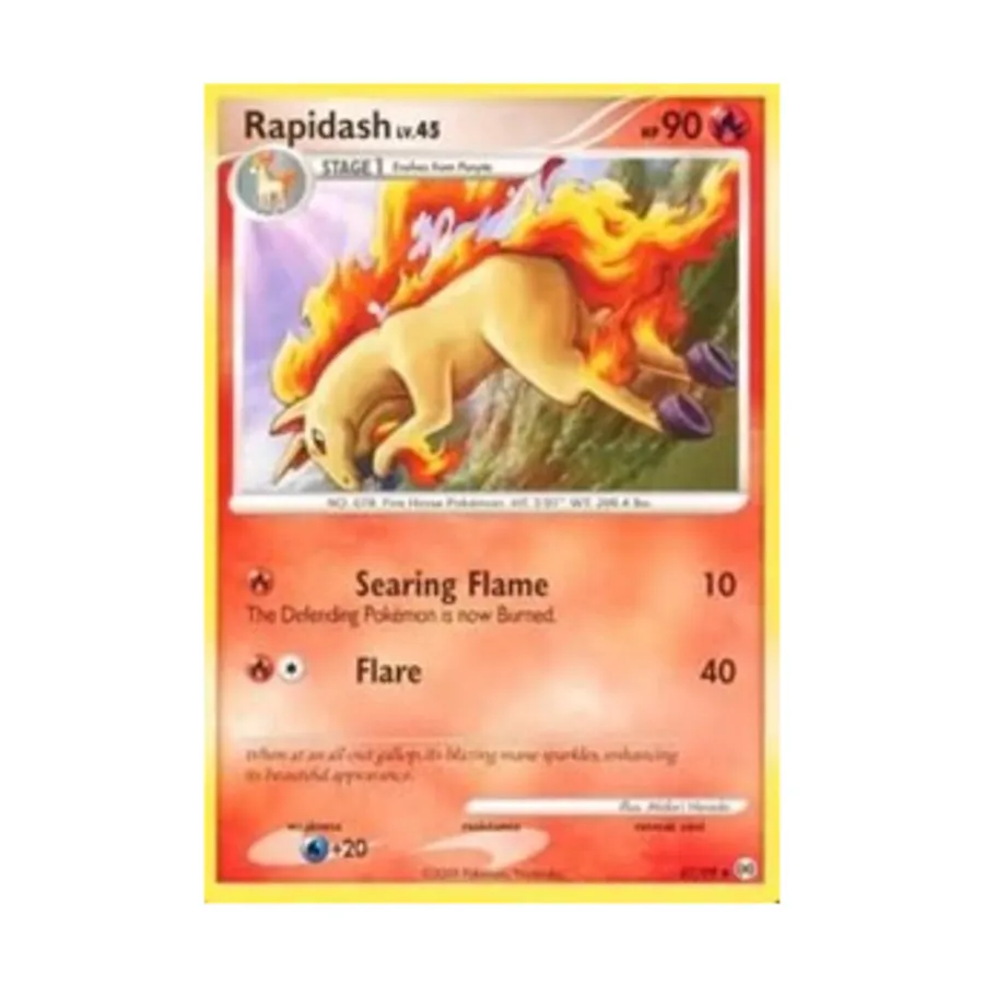 

CCG Рапидаш (Ю) #47, Pokemon - Arceus - Singles
