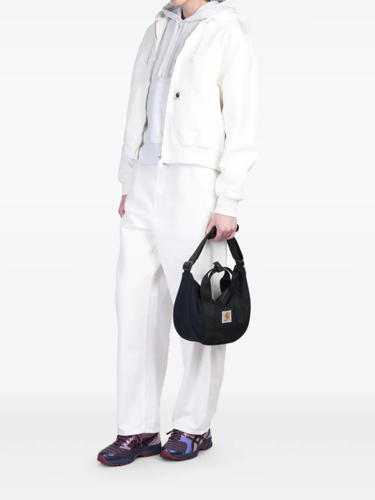 

Брюки Brandon Single Knee Carhartt WIP, белый