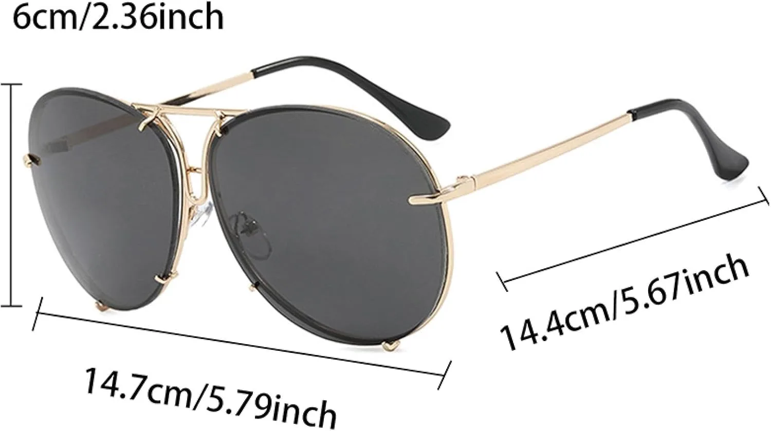 

Большие солнцезащитные очки для мужчин, винтажные градиентные очки для активного отдыха, модные разноцветные солнцезащитные очки для женщин TKKTLLT, Black-black