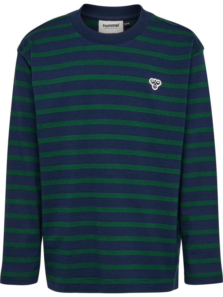 

Hummel Футболка Hmljr Loose children in DRESS BLUES, Синий, Hummel Футболка Hmljr Loose children in DRESS BLUES