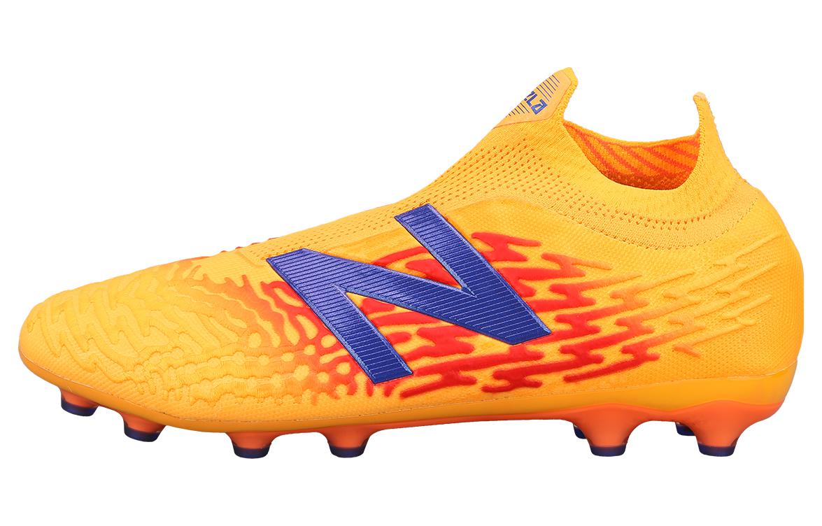 

Бутсы Tekela V3+ Pro AG 'Orange' New Balance, оранжево-желтый