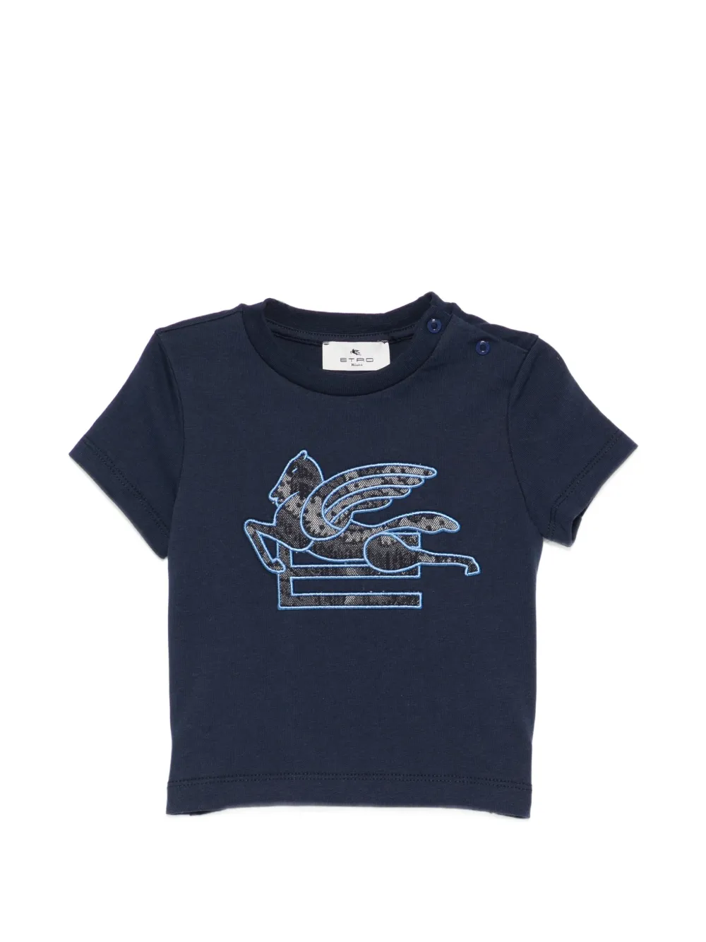 

Футболка Pegasus Etro Kids, синий