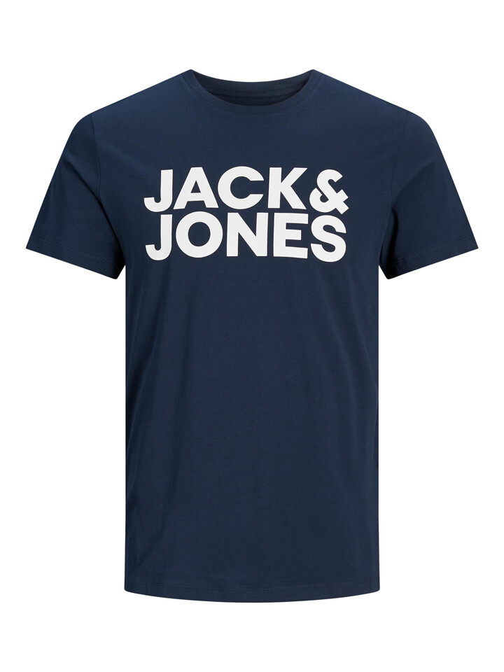 

Футболка Jack & Jones Corp, темно синий