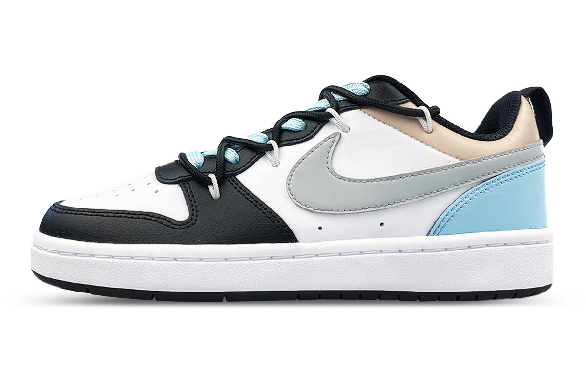 

Обувь для скейтбординга Court Borough 2 Kids для начальной школы Nike, белый