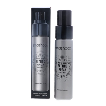 Спрей для фиксации Photo Finish Weightless, дорожный формат, 1 унция (30 мл) Smashbox — фото 2