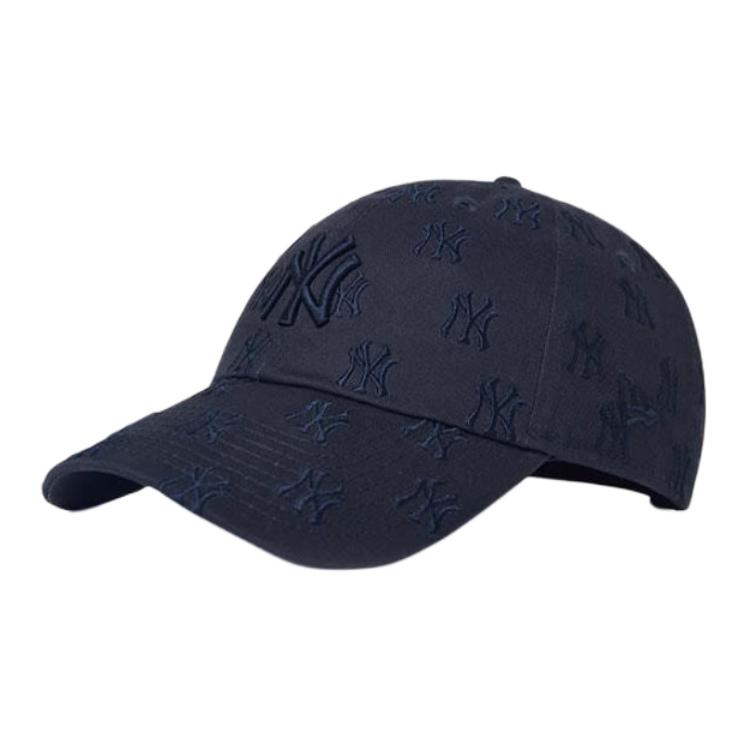 

New Era Хлопковая бейсболка унисекс темно-синяя, Navy Blue