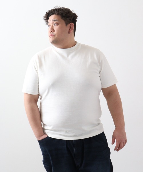 

FUNALIVE Футболка с коротким рукавом, плотная (7.5 унций / 212 г), KONGOW, белый