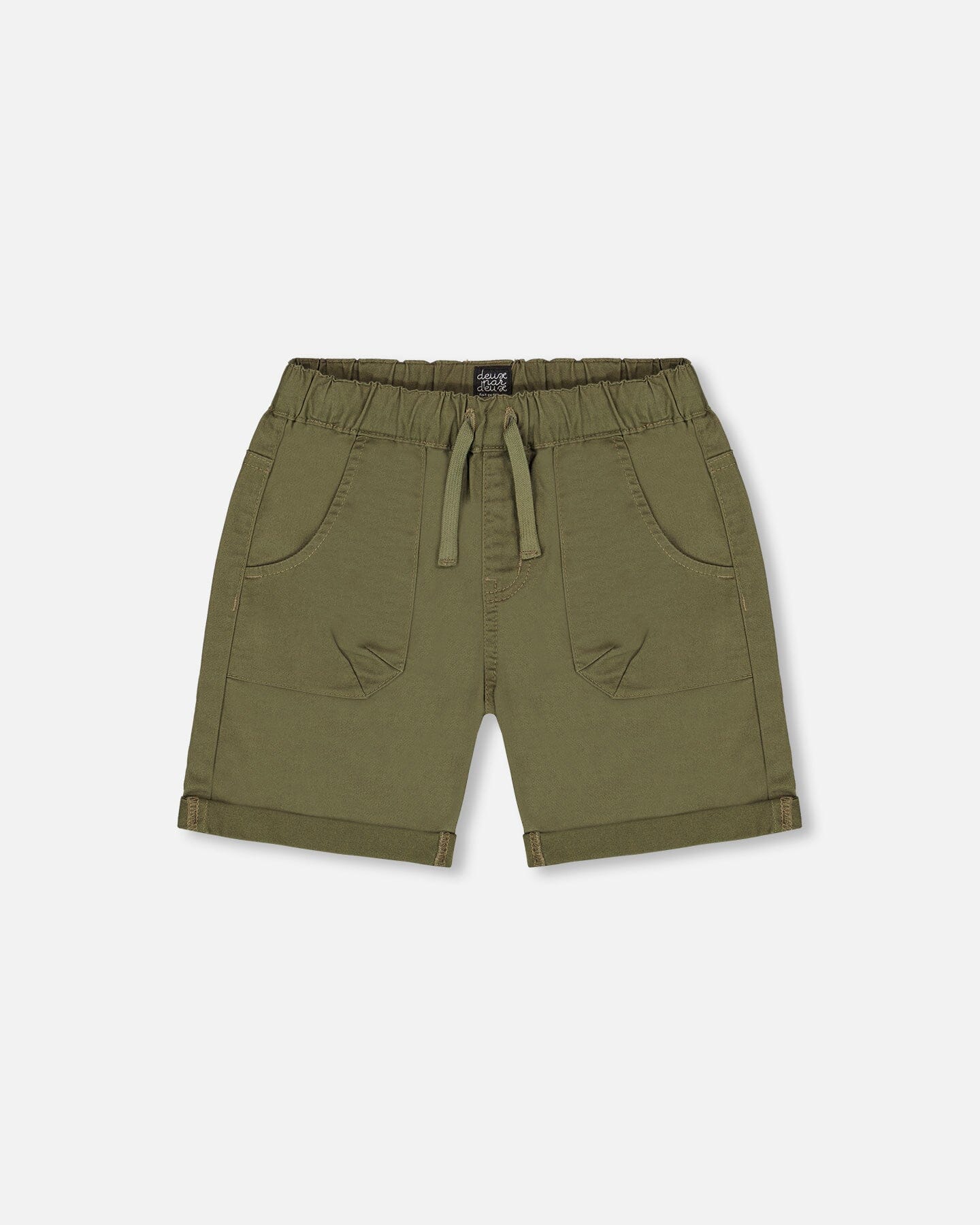 

Шорты для мальчиков Deux par Deux, цвет dark olive green