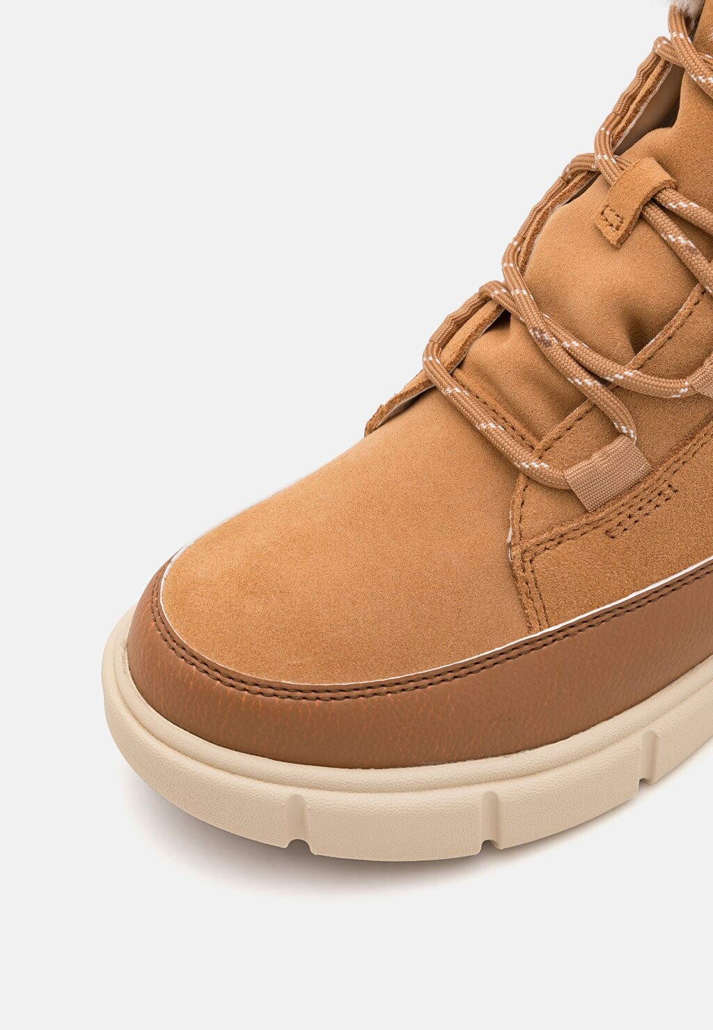 Зимние сапоги YOUTH EXPLORER III LACE WP UNISEX Sorel, коричневый — фото 3