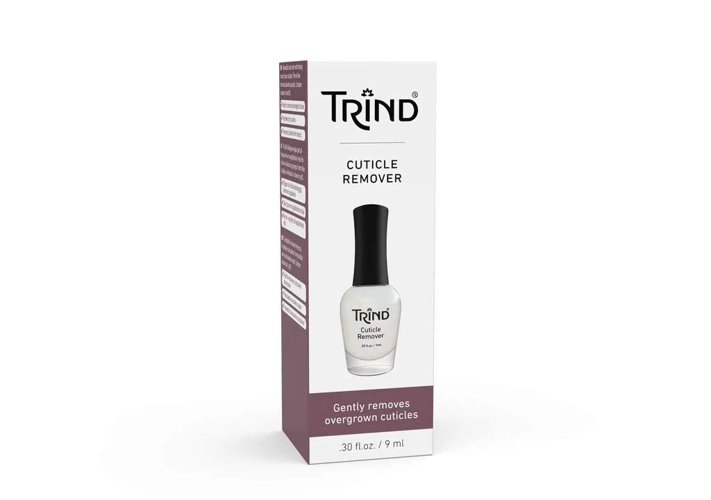 Средство для удаления кутикулы Trind (9 мл) Trind — фото 2