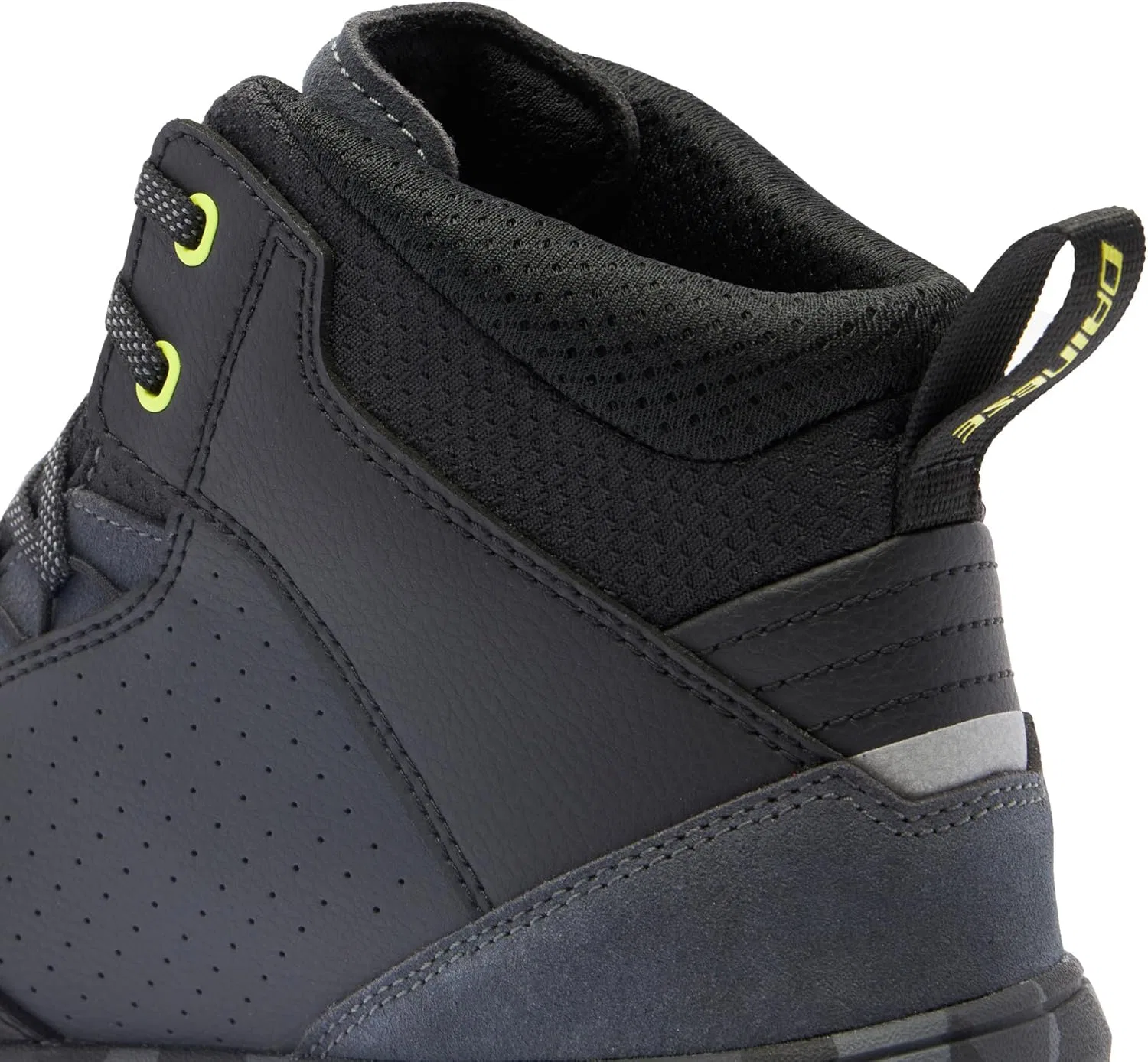 Мужские водонепроницаемые мотоциклетные кроссовки Dainese Suburb D-wp, Black Camo Yellow — фото 4