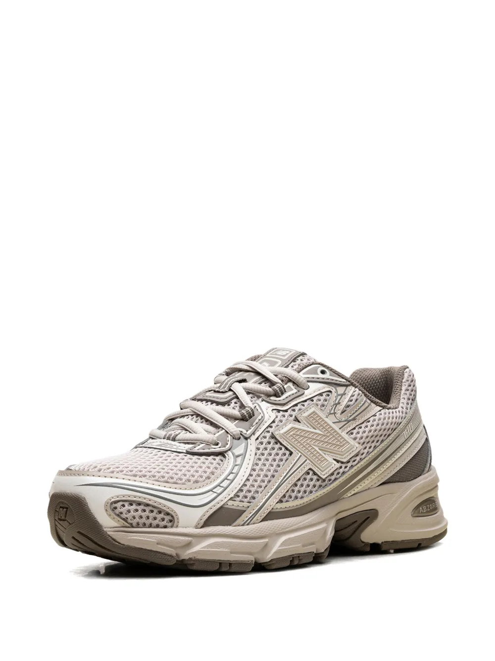 Кроссовки 740 со вставками NEW BALANCE, бежевый — фото 4