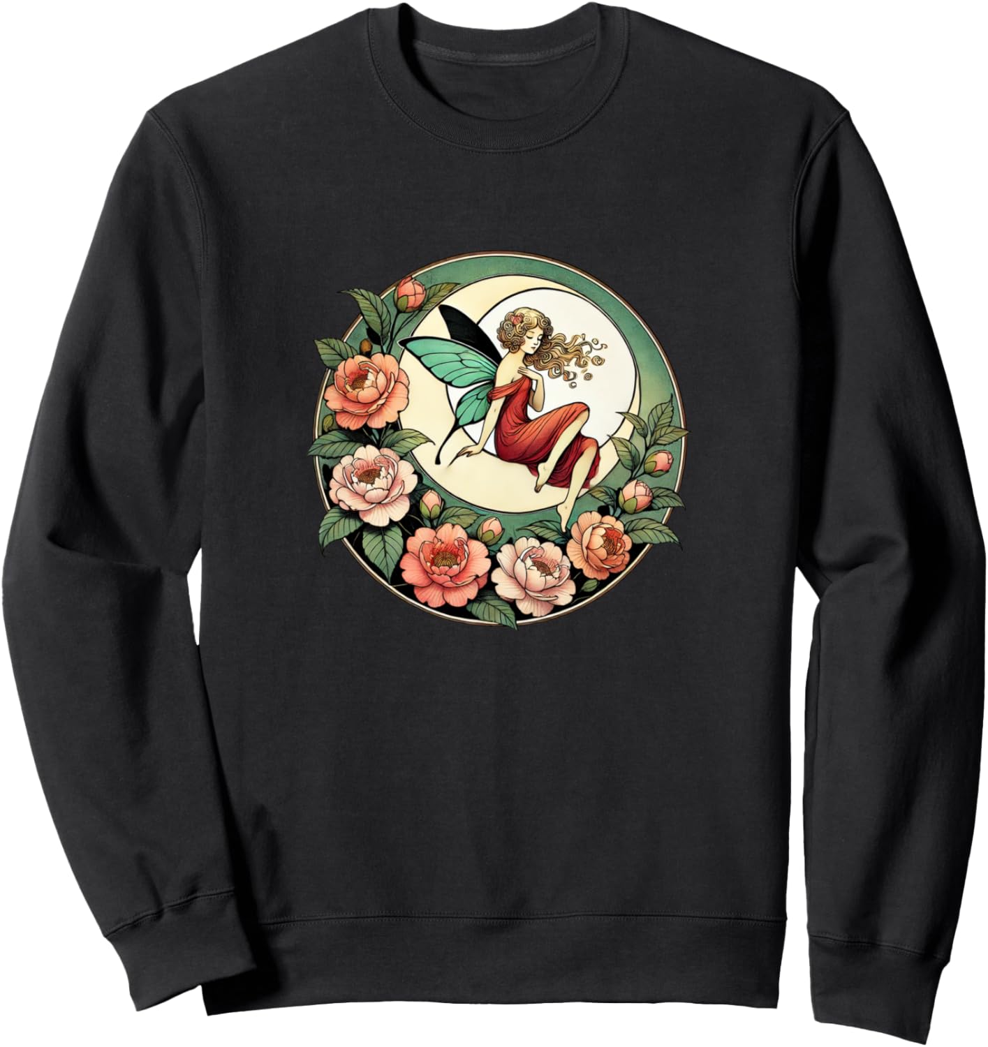 

Иллюстрация «Земная ведьма». Красивая толстовка в стиле модерн с изображением ведьм Earth Love Snugg, черный