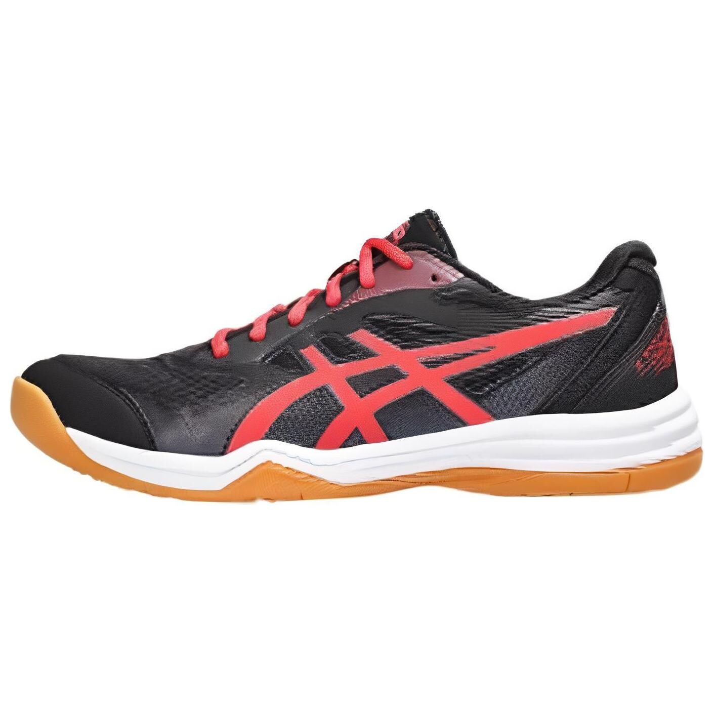 

Кроссовки Asics Upcourt 5 'Black Classic Red', черный/красный