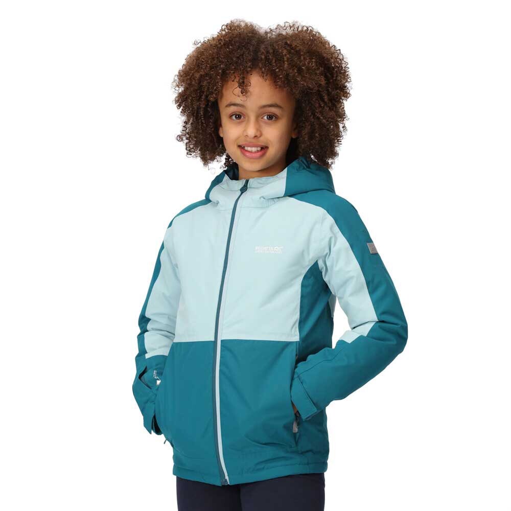 

Куртка Regatta Beamz III Junior Hood, синий