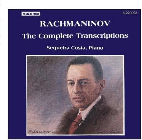 

CD диск Rachmaninov: Transcriptions