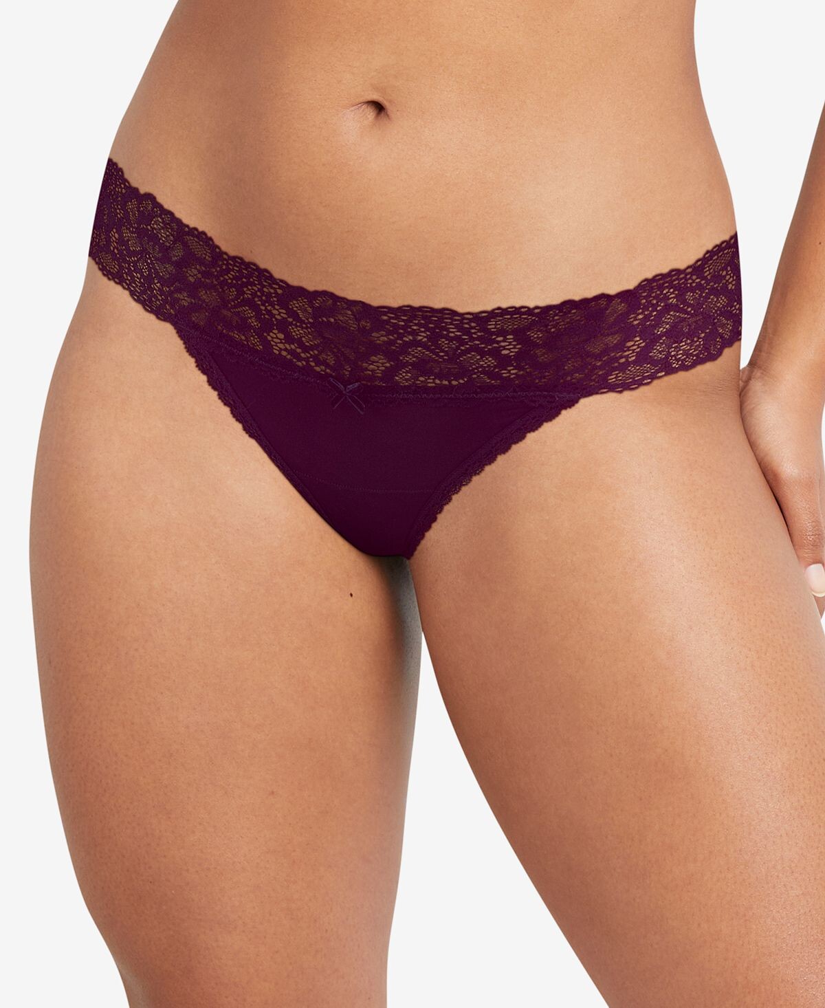 

Сексуальное прозрачное кружевное нижнее белье-стринги DMESLT Maidenform