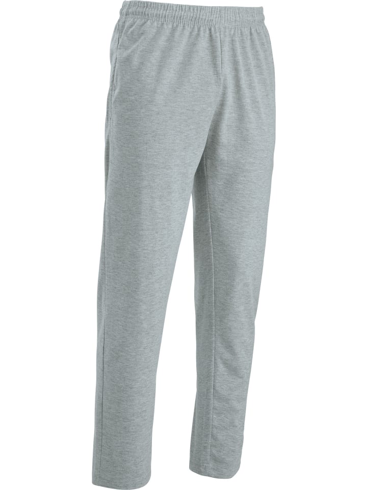 

Длинные спортивные брюки для отдыха, цвет серый меланж Erwin Müller