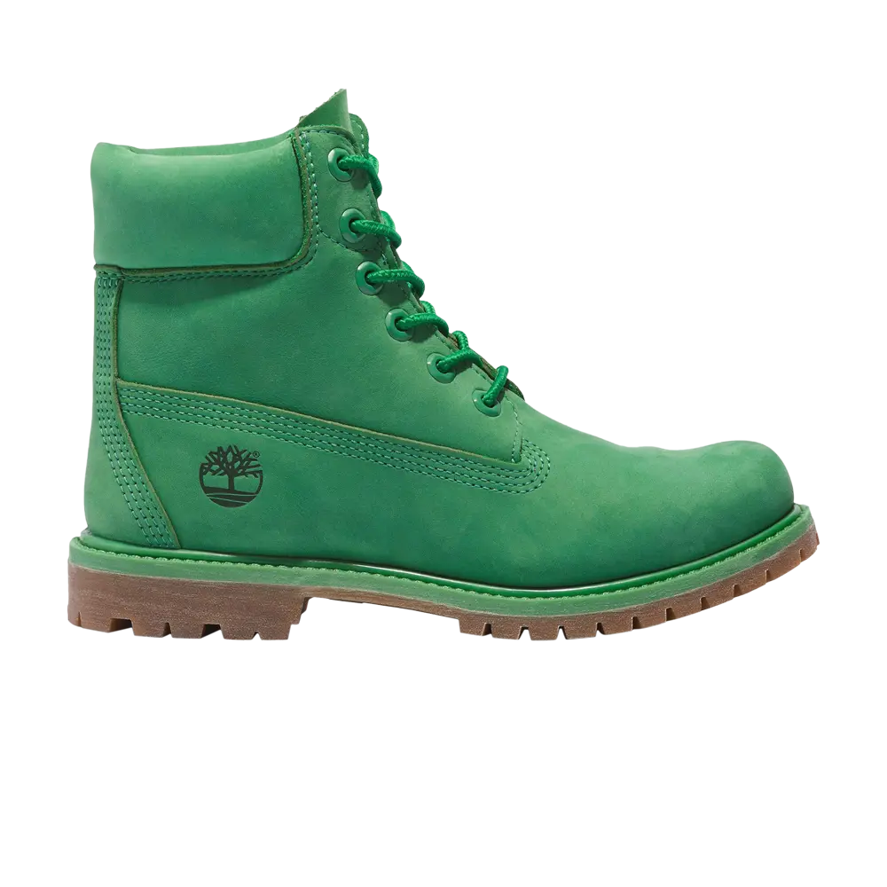 Ботинки Timberland Wmns 6 Inch 50th Anniversary, зеленый
