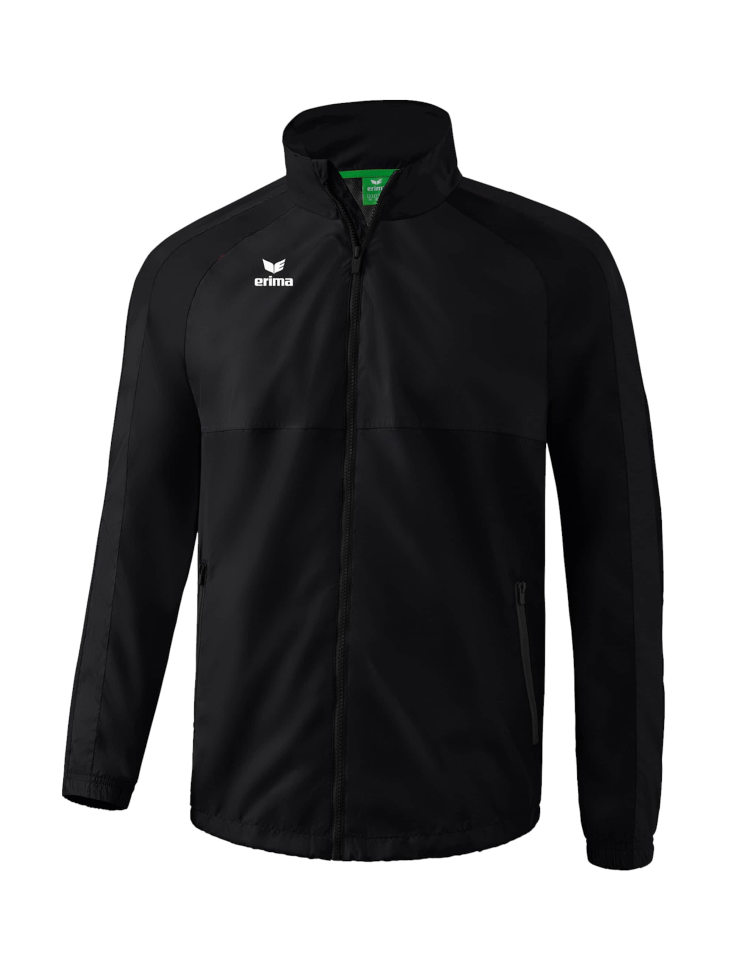 

ERIMA Спортивная куртка в черном цвете