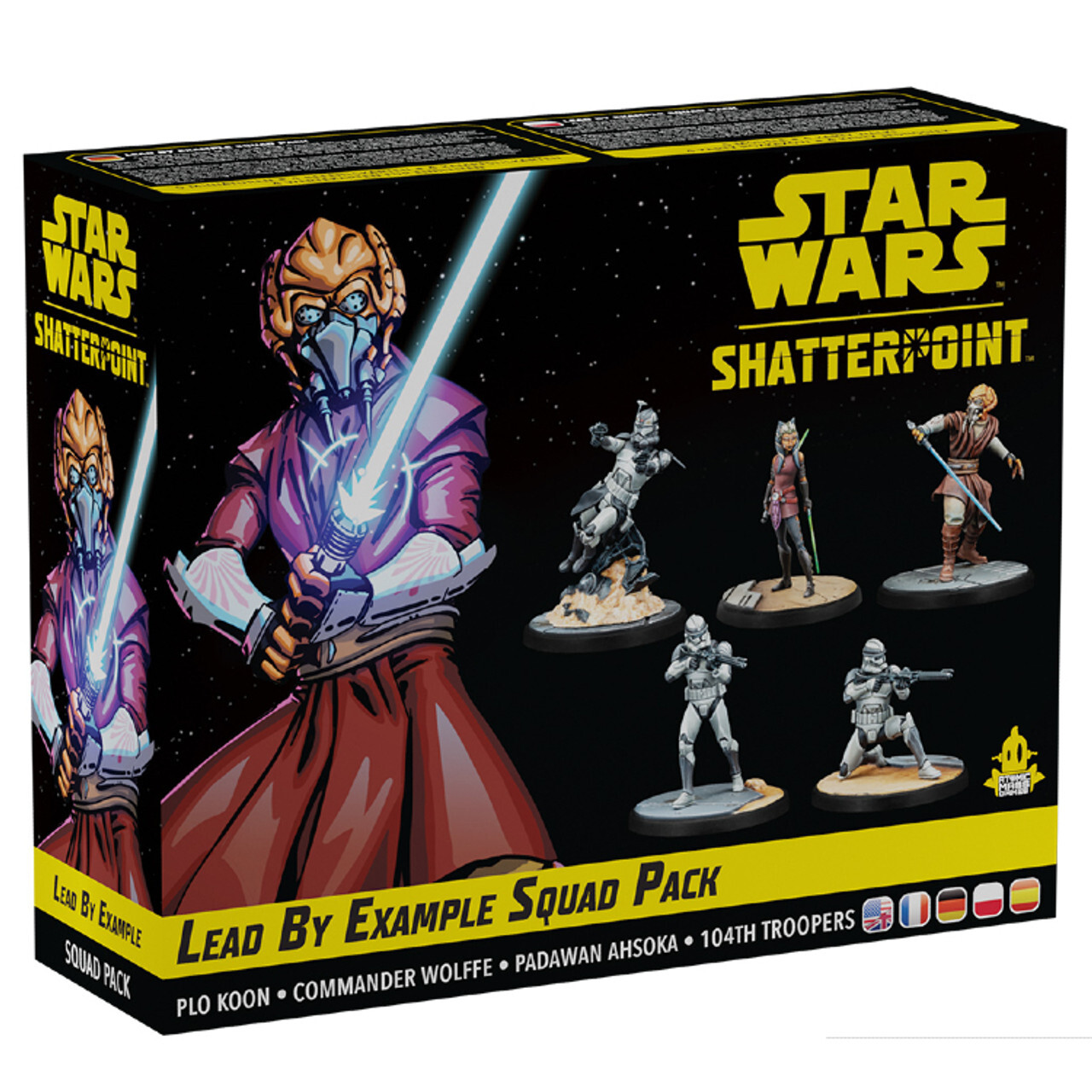 

Миниатюра Star Wars: Shatterpoint - Lead by Example Squad Pack