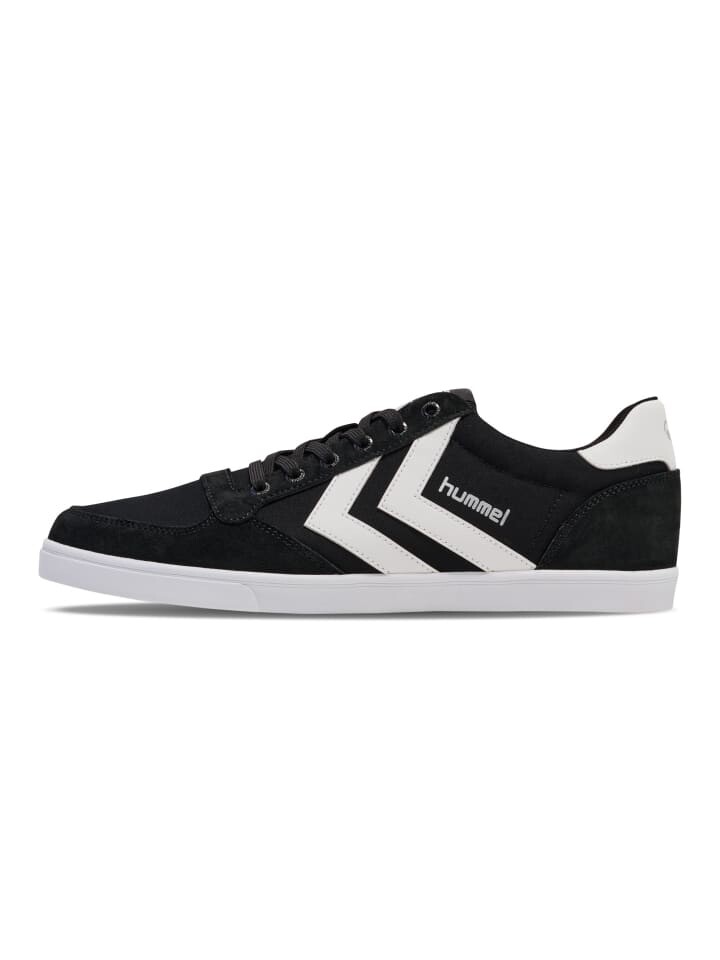 

Низкие кроссовки Hummel Schnürsenkel Low Slimmer Erwachsene, цвет black/white kh