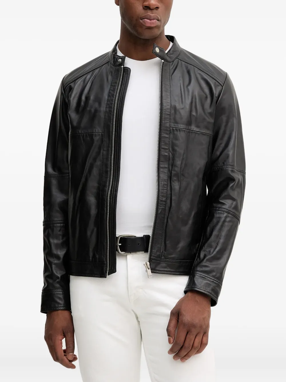 

Кожаная куртка Liu Jo, черный