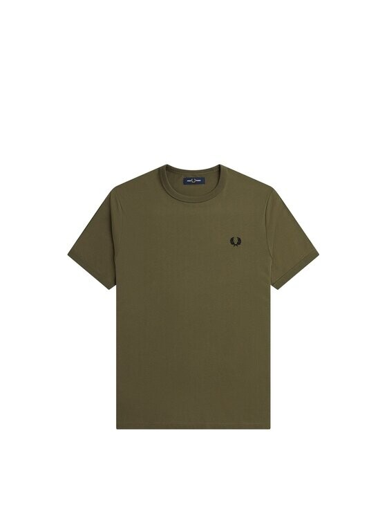 

Футболка стандартного кроя Fred Perry, зеленый