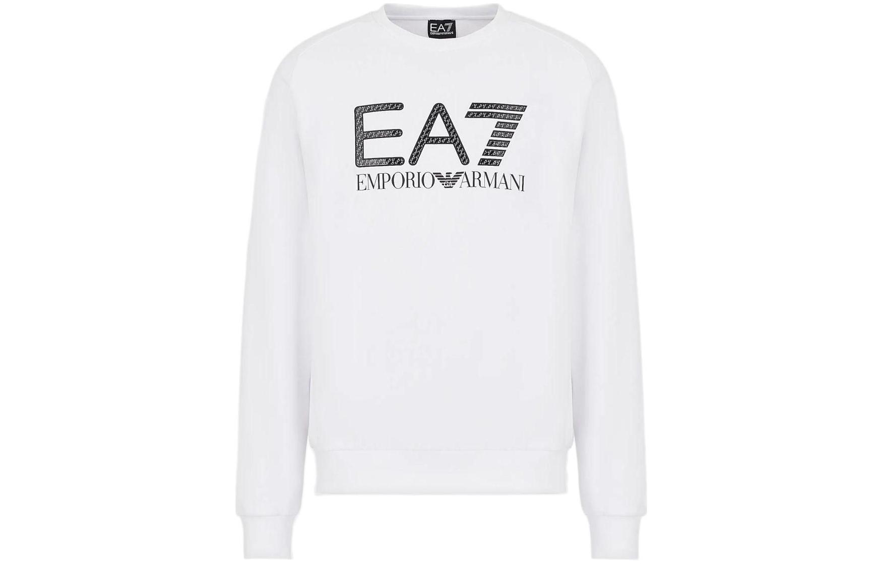 Свитшот EA7 Men's White EMPORIO ARMANI — фото 2