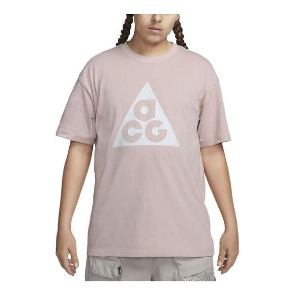 

Футболка с большим логотипом acg Nike, розовый