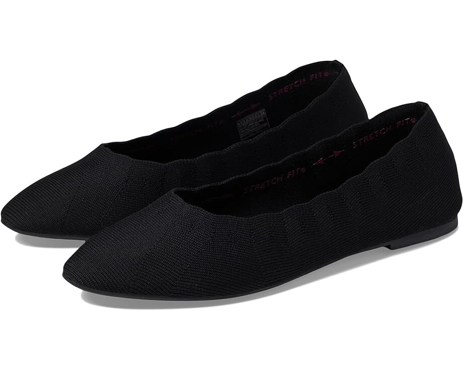 

Туфли на плоской подошве SKECHERS Cleo - Bewitch, черный