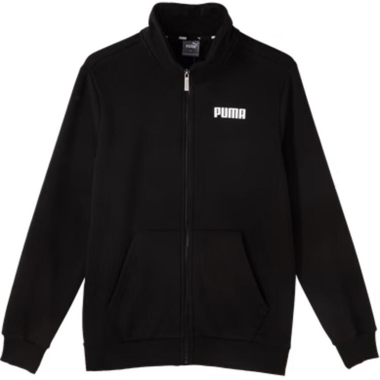 

TEAMFINAL Куртка мужская черная Puma, черный