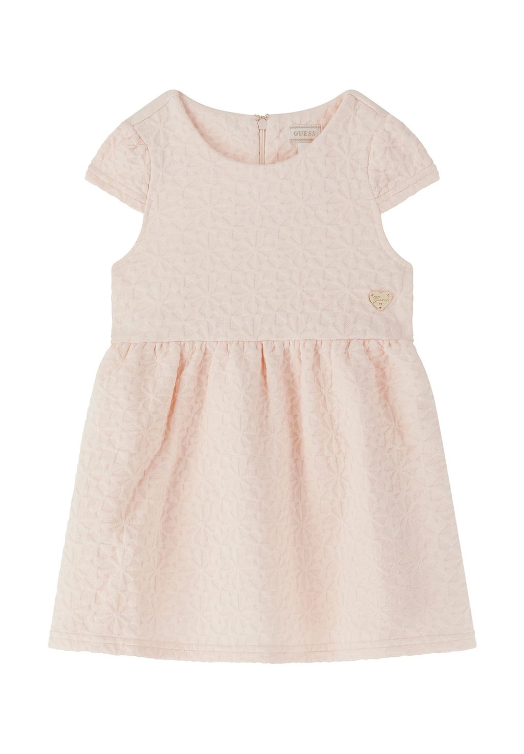 

Платье из джерси MITTELLANGES FIT AND FLARE Guess, фуксия