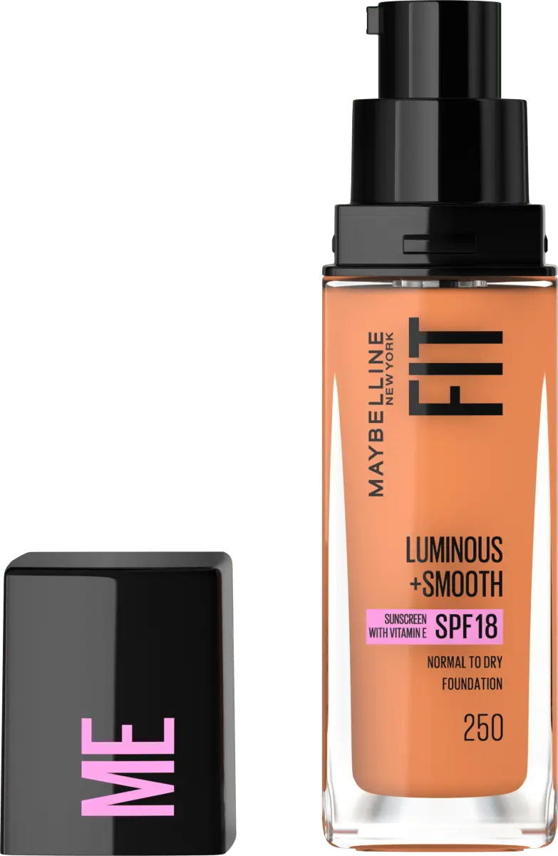 

Тональный крем Maybelline New York Fit Me Luninous+Smooth, 30 мл, 250