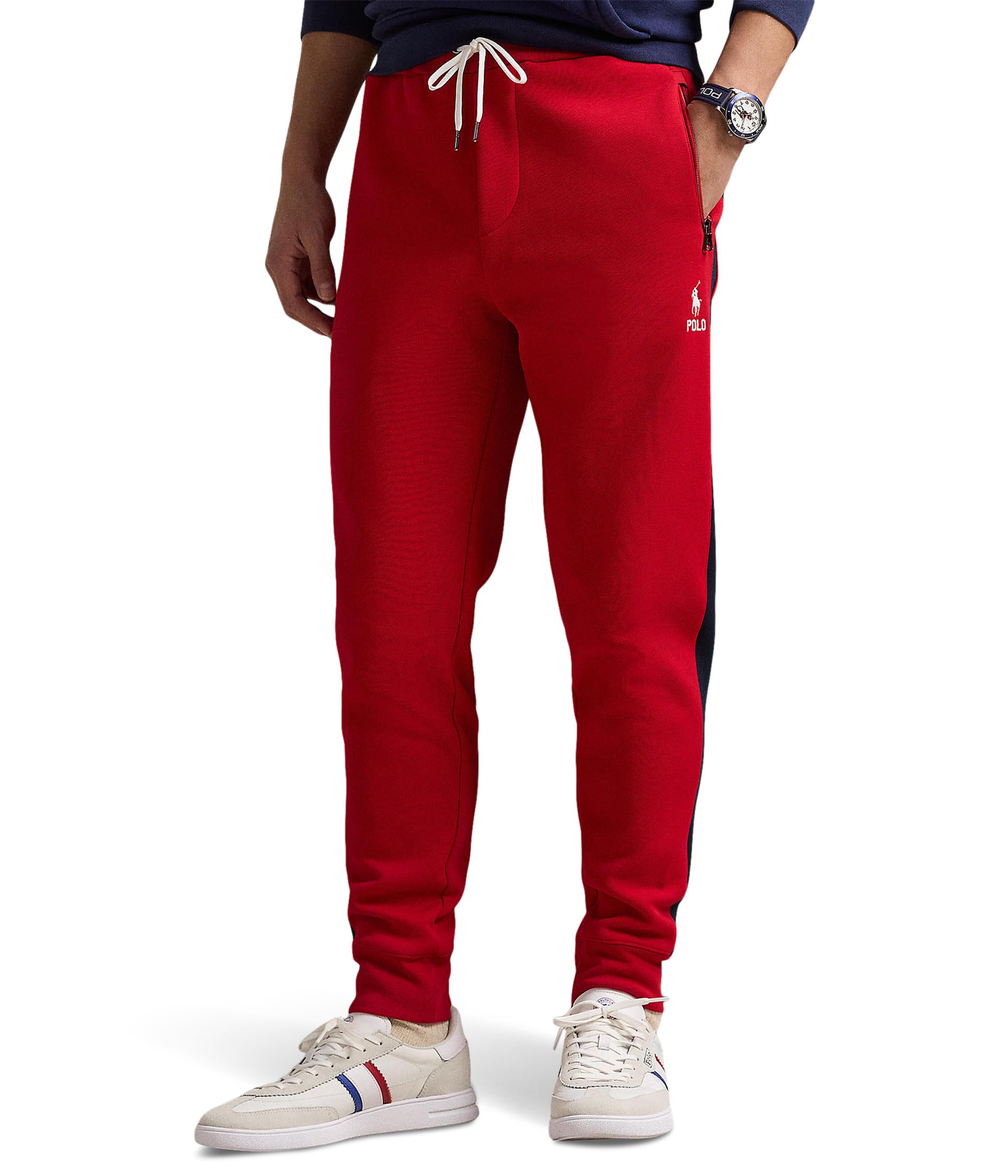 

Брюки Polo Ralph Lauren Double-knit Track Pants, цвет Red Multi