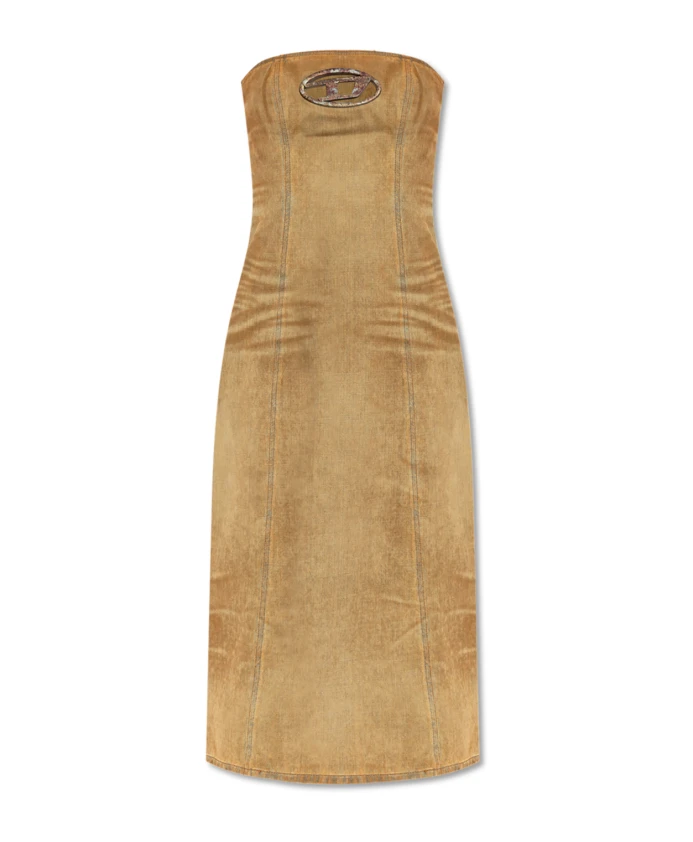 

Платье de vildress fsf a15899 Diesel, коричневый