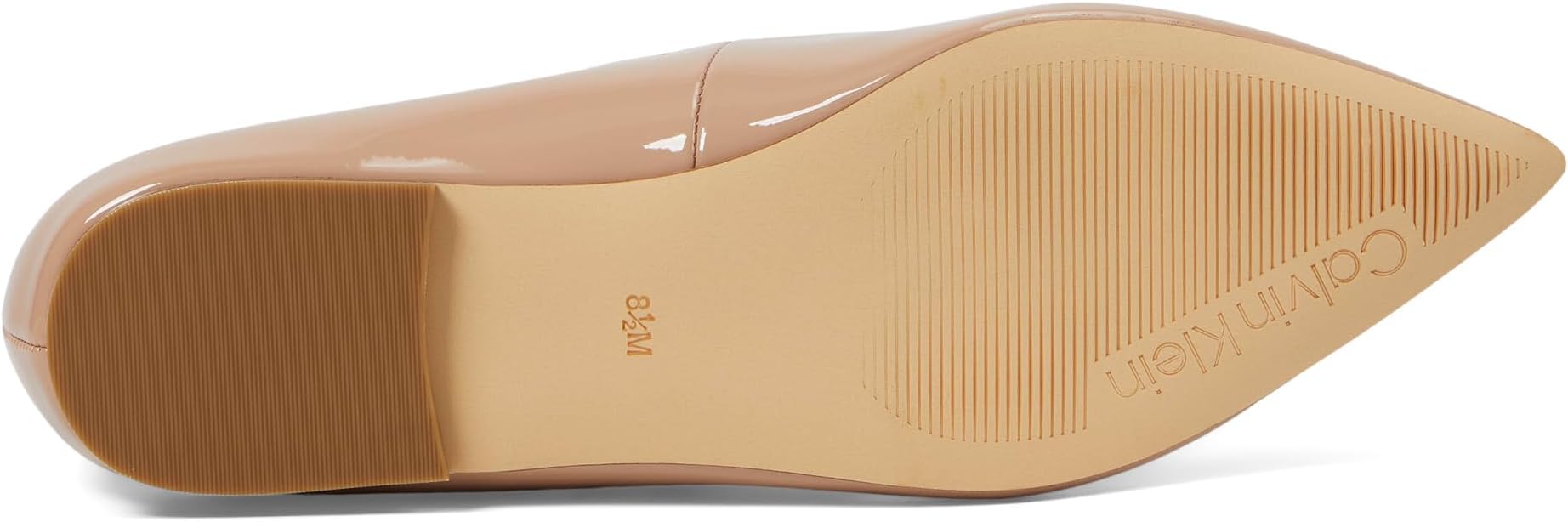 Балетки Calvin Klein Kamryn, цвет Light Pink Patent — фото 3