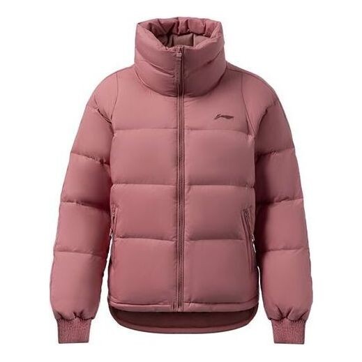 

Куртка training waterproof puffer jacket 'pink' Li-Ning, розовый