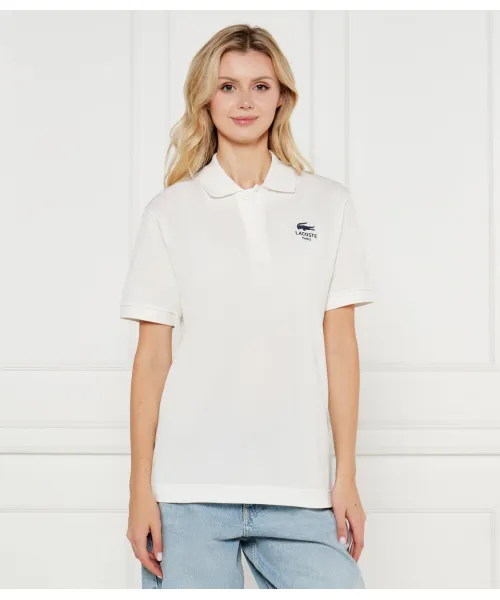 

Футболка поло Classic fit Lacoste, белый