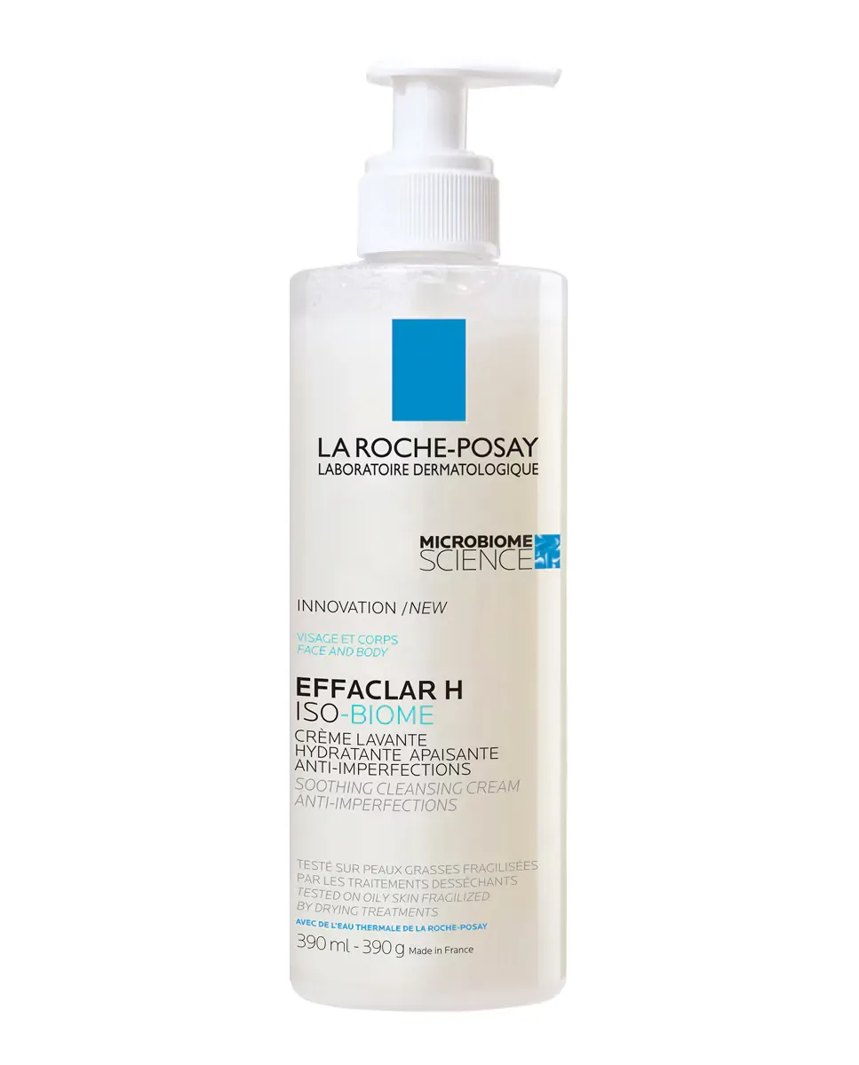 Крем для лица La Roche-Posay — Очищающий Effaclar H Iso-Biome, 390 мл